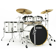 TAMA MK52HLZBNS-SGW SUPERSTAR HYPER-DRIVE MAPLE SUGAR WHITE